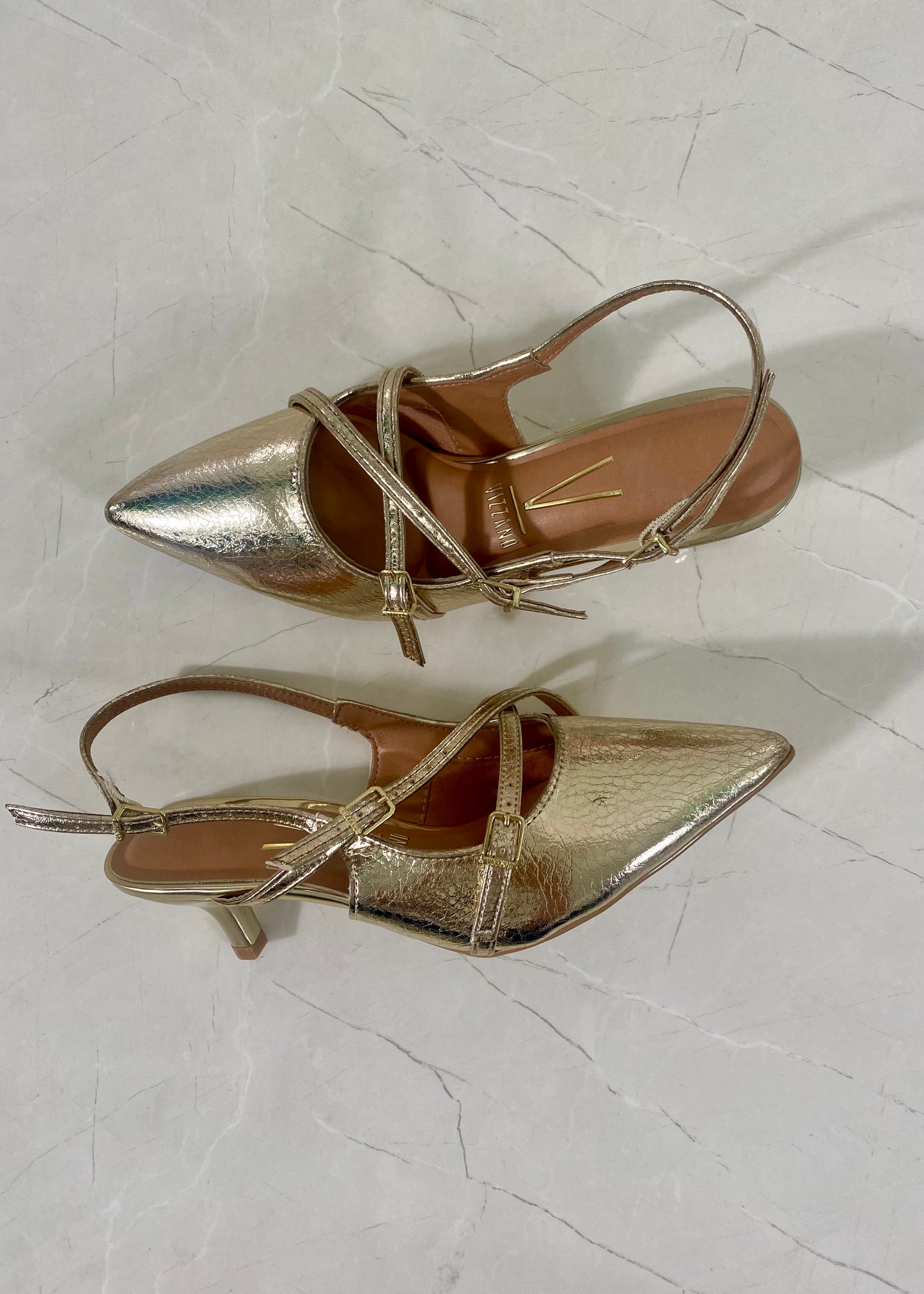 Vizzano Dubai Metalizado Mini Gold