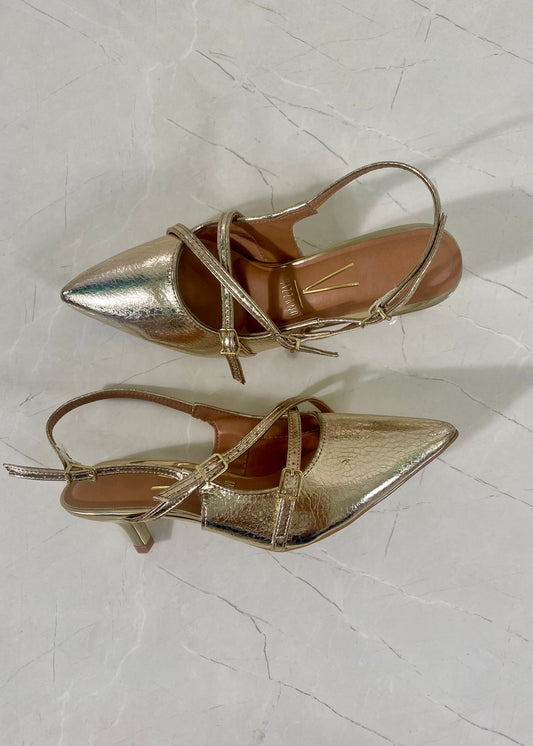 Vizzano Dubai Metalizado Mini Gold