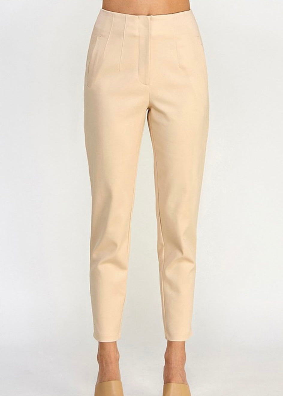 Pantalón Tipo Zara Beige