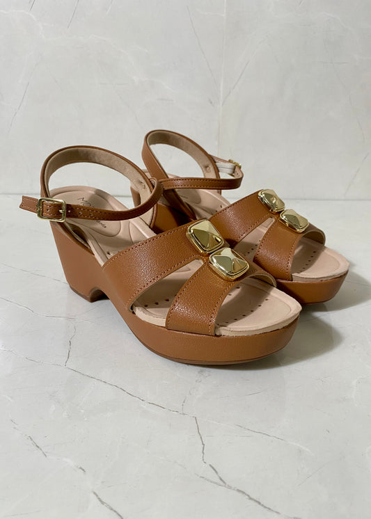 Modare Sandal Plataform Camel