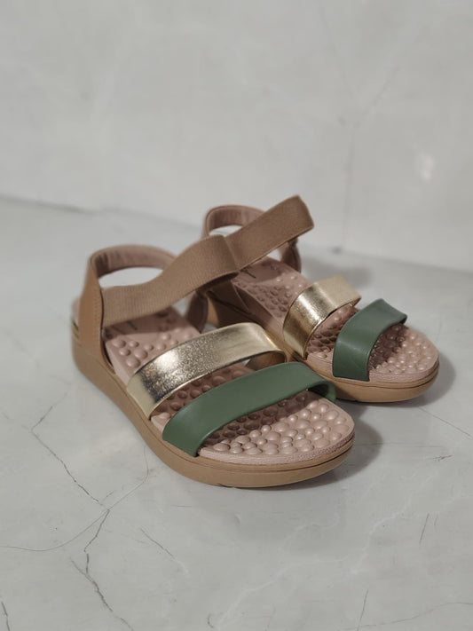 Modare Ultra Confort Green Sandals