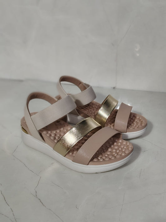 Modare Ultra Confort Beige Sandals