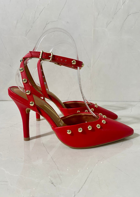 Vizzano Strap Red Alto