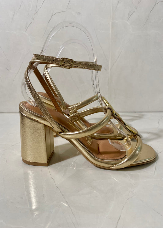 Vizzano Shine Gold Tacón Alto