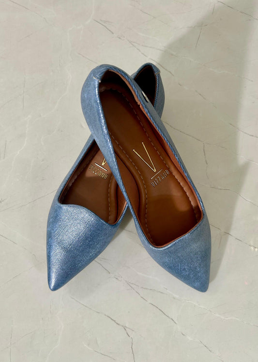 Vizzano Flats Denim Glow