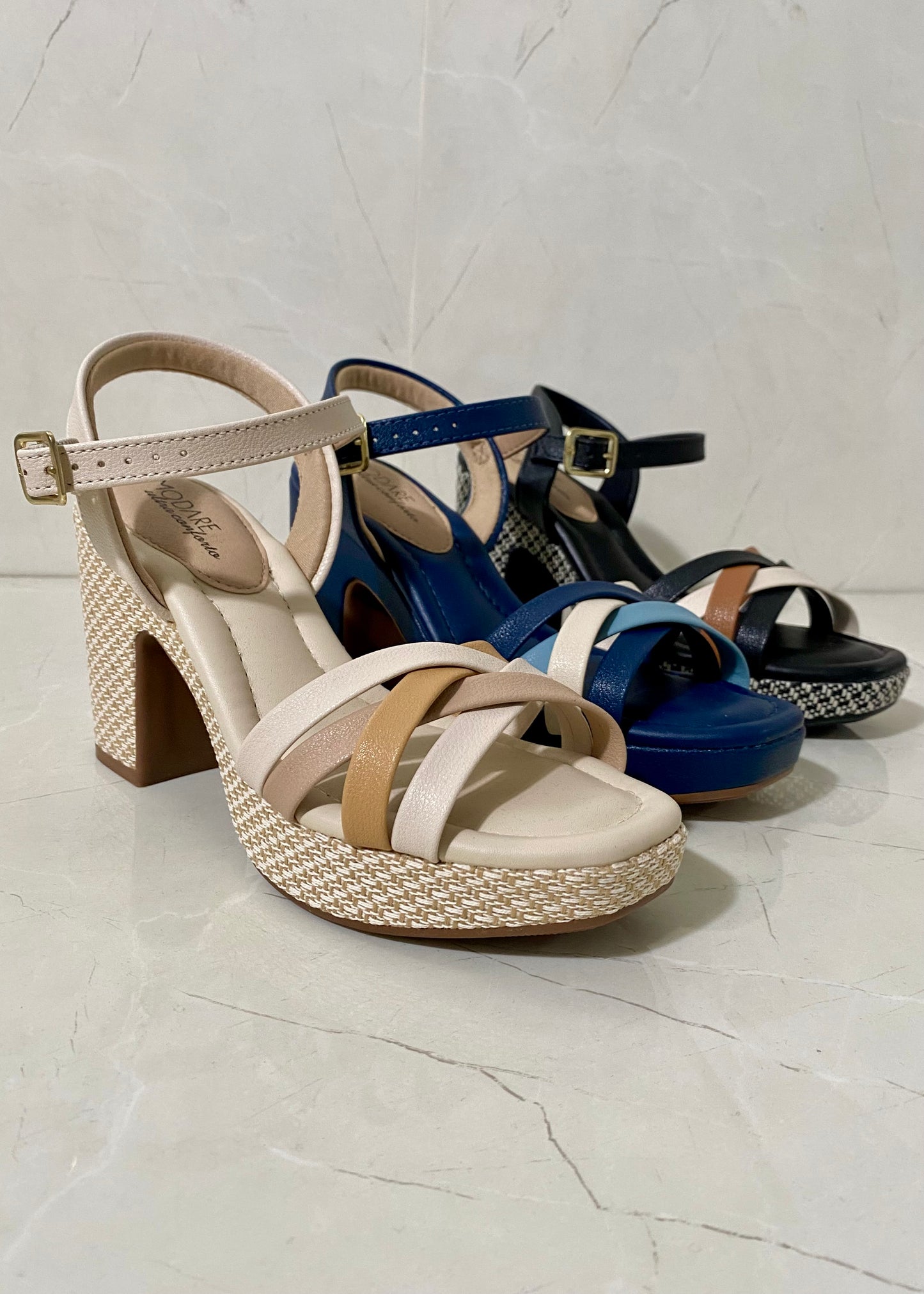 Modare Plataform Tree color Beige