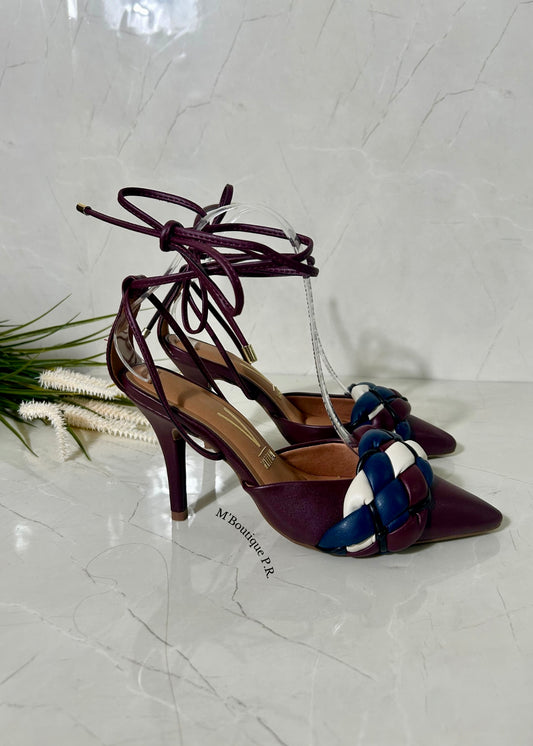 Vizzano Pelé Strech Vino-Negro-Blanco Alto