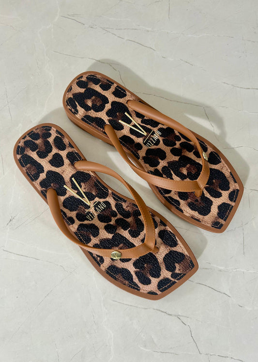 Vizzano Sandal Animal Print Camel