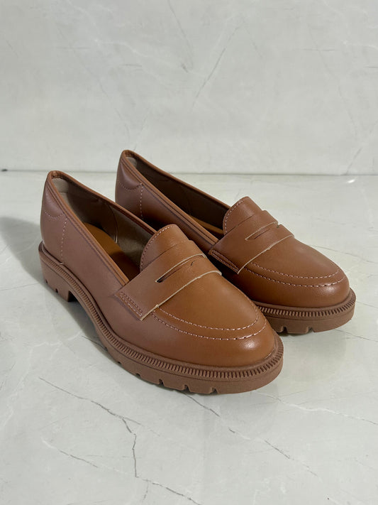 Beira Rio Camel Mocasines