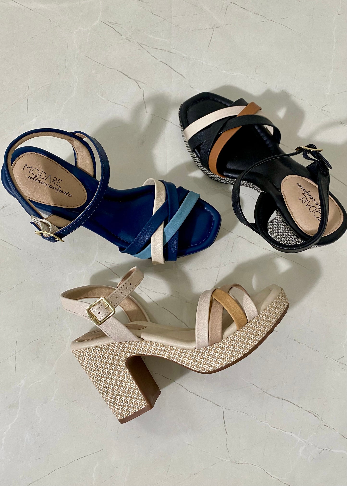 Modare Plataform Tree color Blue