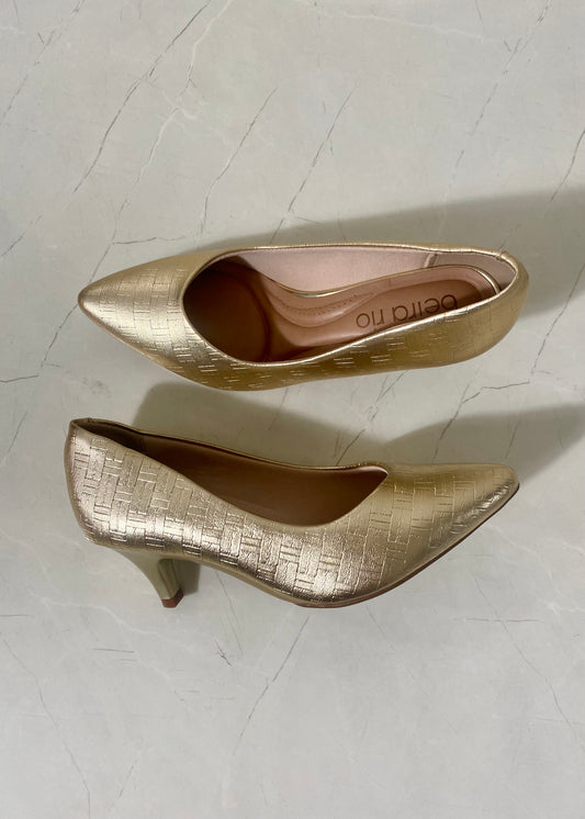 Beira Rio Gold Metalizado mini