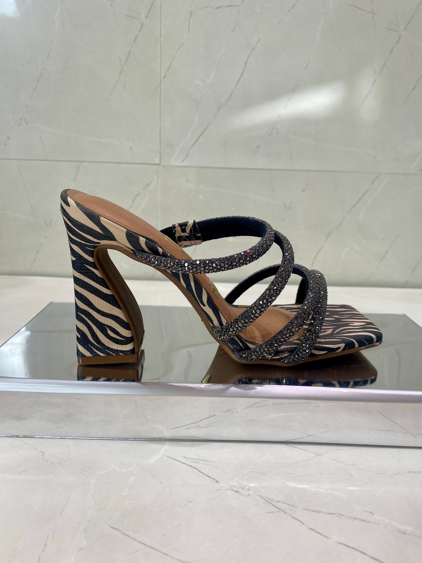Vizzano Luxury Animal zebra