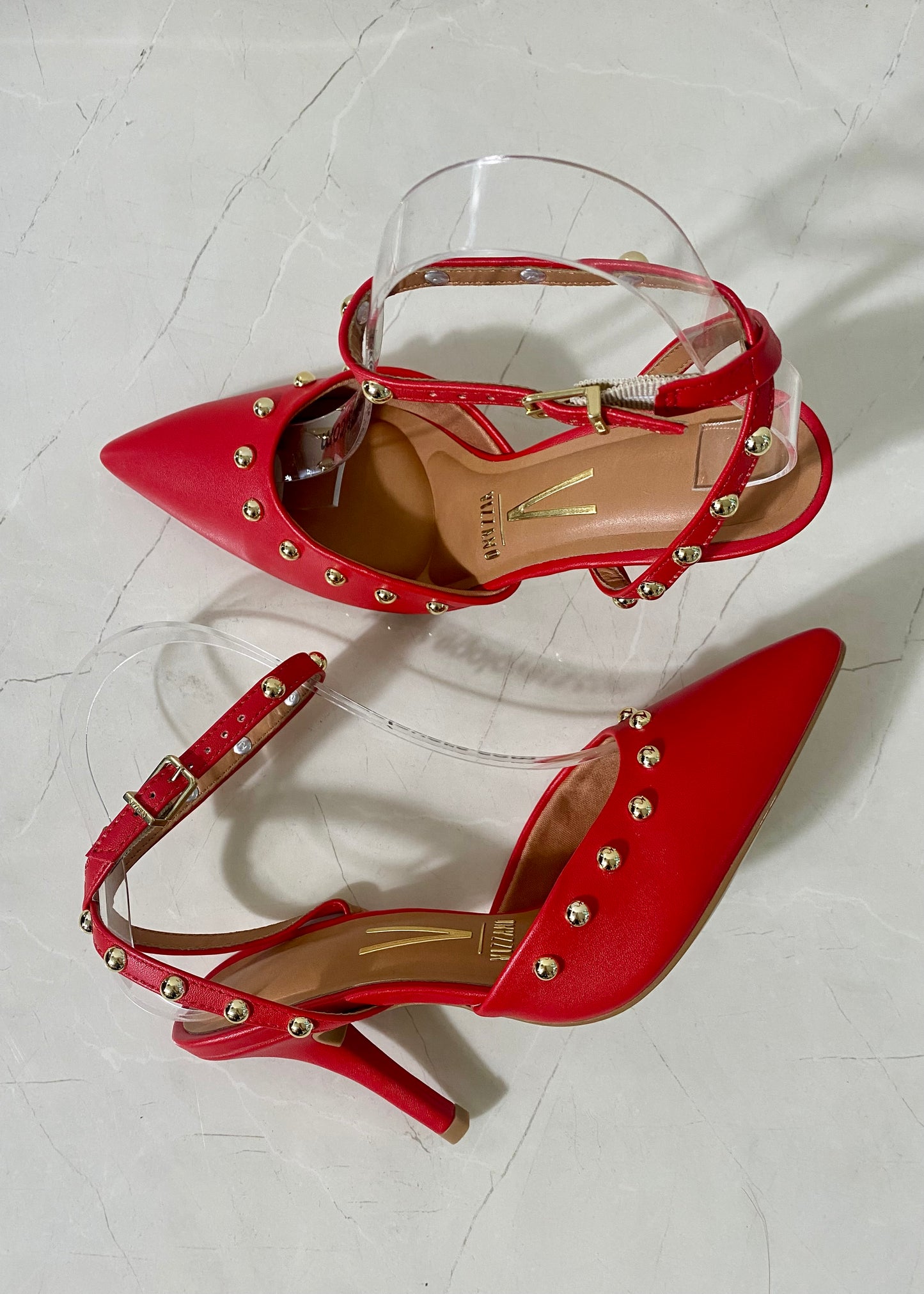 Vizzano Strap Red Alto
