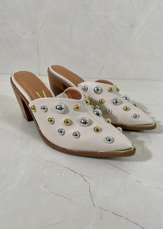 Vizzano Mule Off White Intermedio