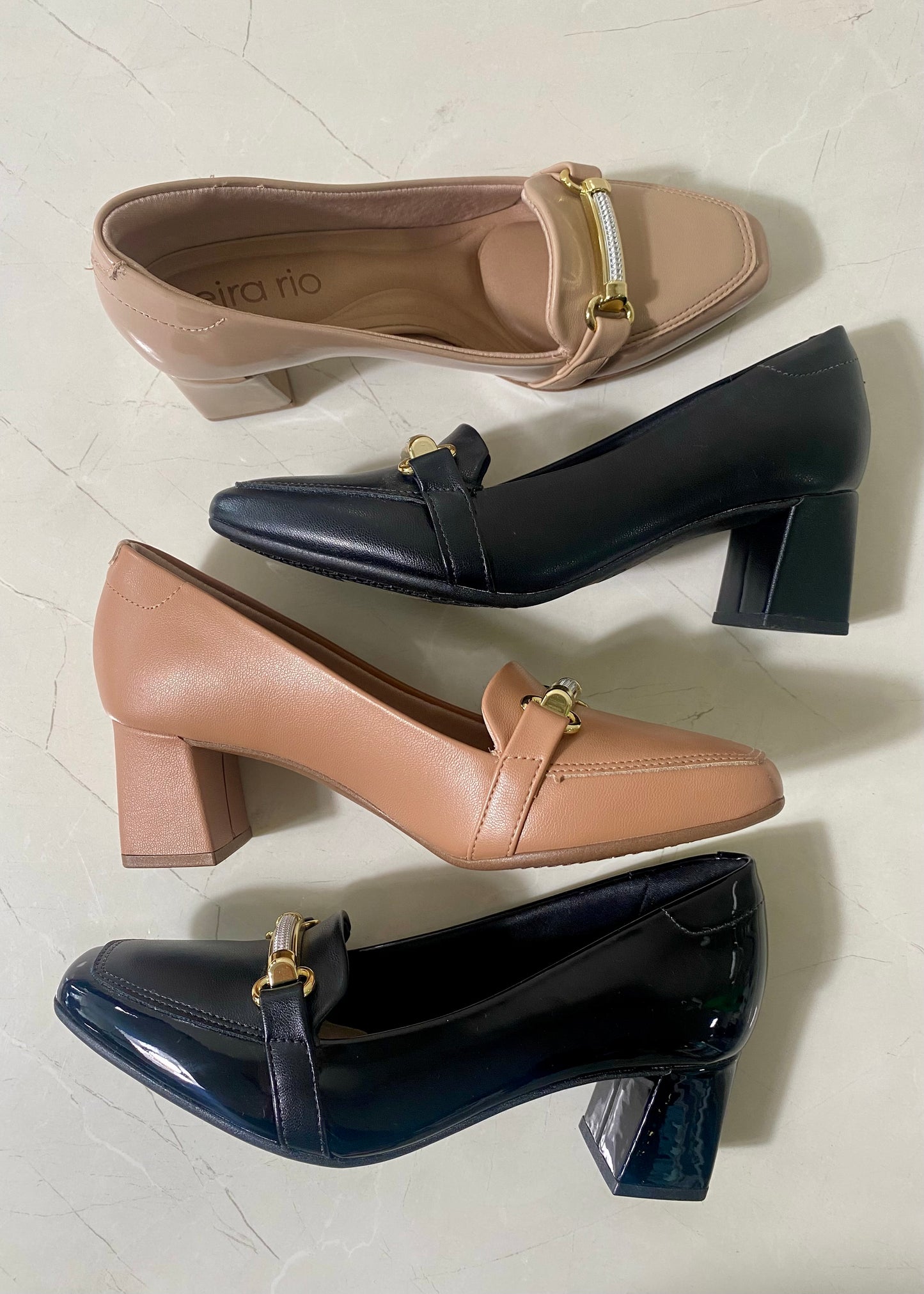 Beira Rio Ofice Nude Mini