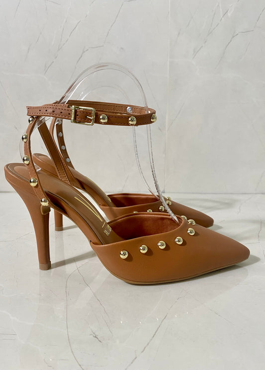 Vizzano Strap Camel Alto