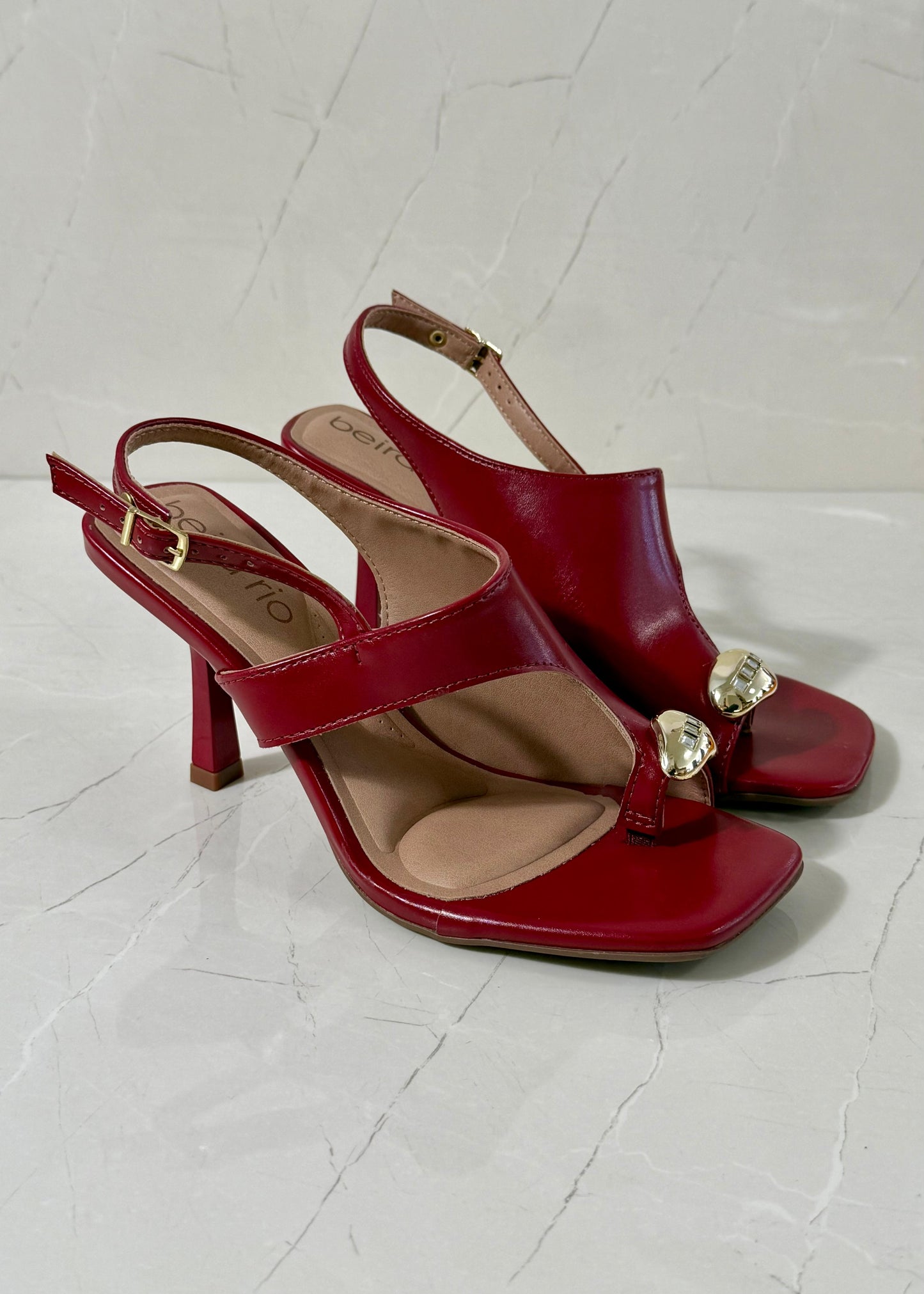 Beira Rio Alto Glamour Cherry