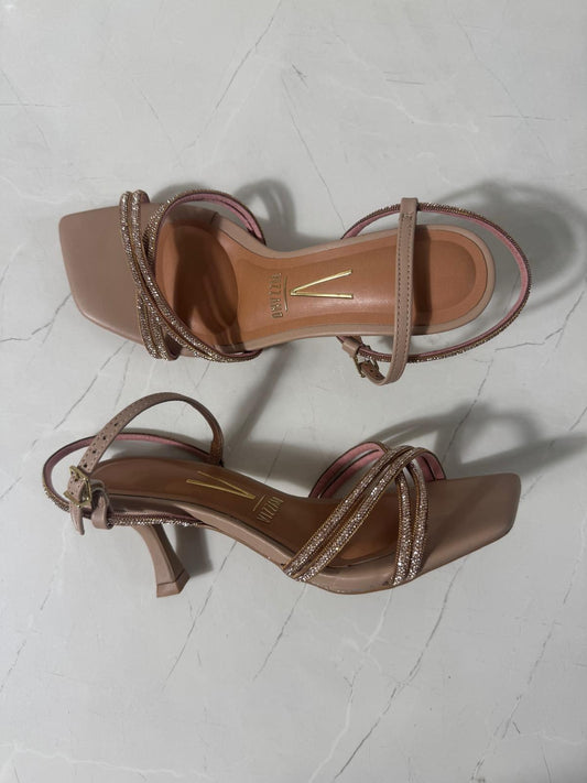 Vizzano intermedio Rhinestone multi beige