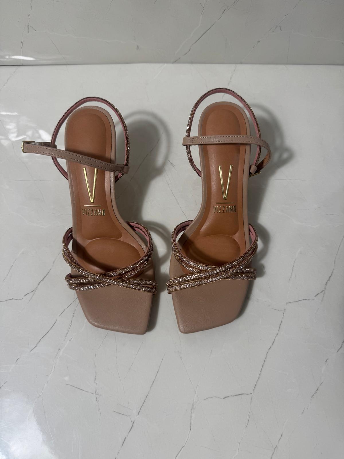 Vizzano intermedio Rhinestone multi beige