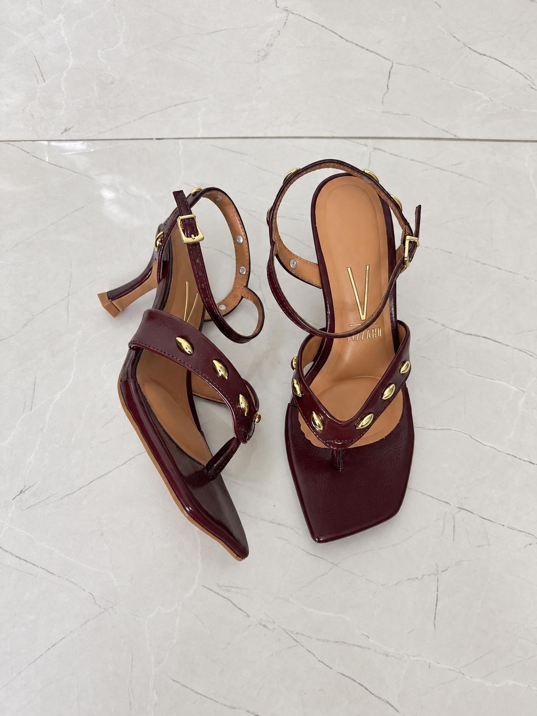 Vizzano intermedio Chocolate Glow detalles dorados