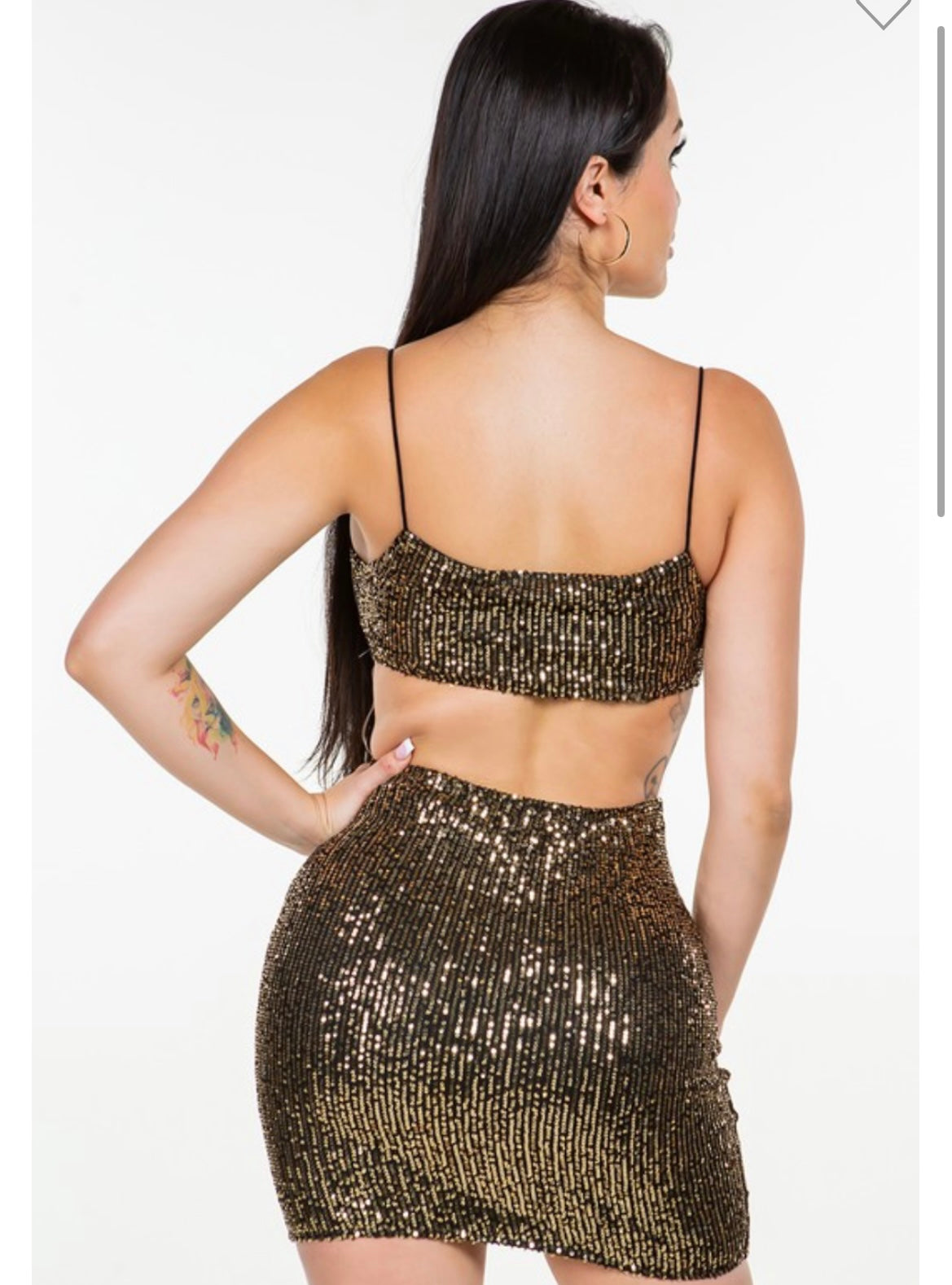 Melody Glitter Dress