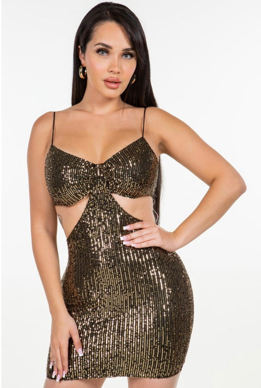 Melody Glitter Dress