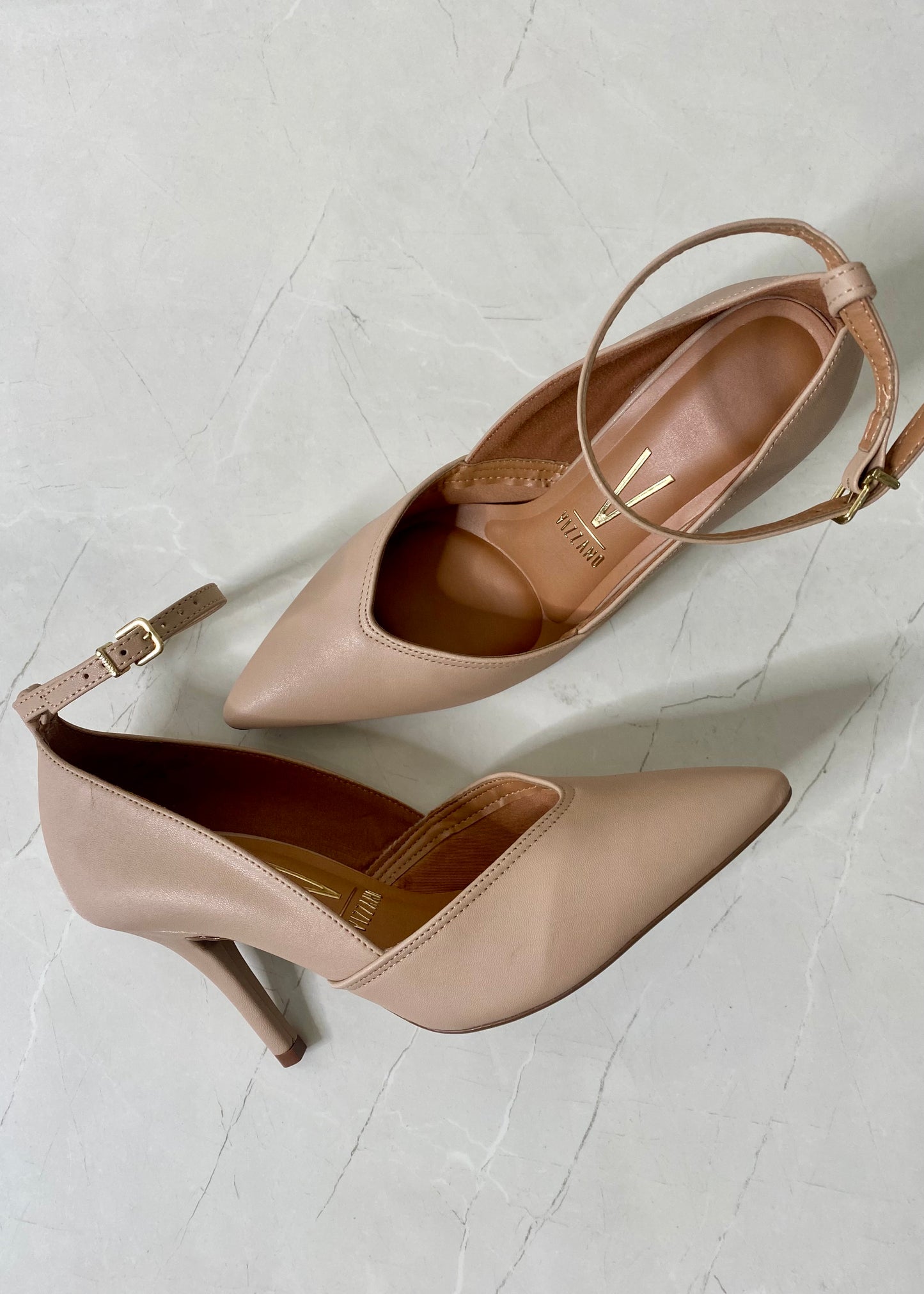 Vizzano Beige con Correa Alto