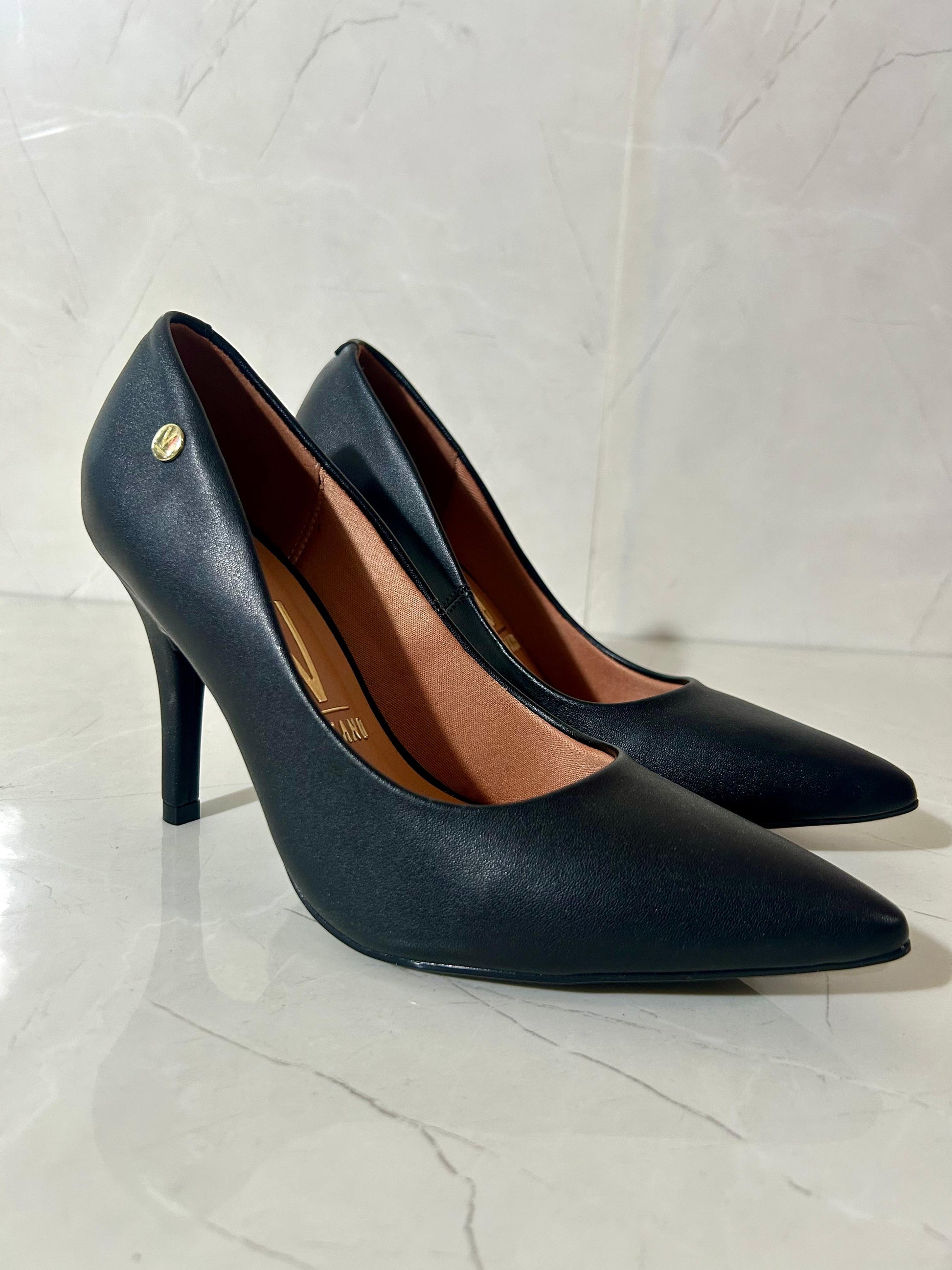 Zapatos Vizzano Taco Stiletto Vizzano Negro Vizzano Pelica Black