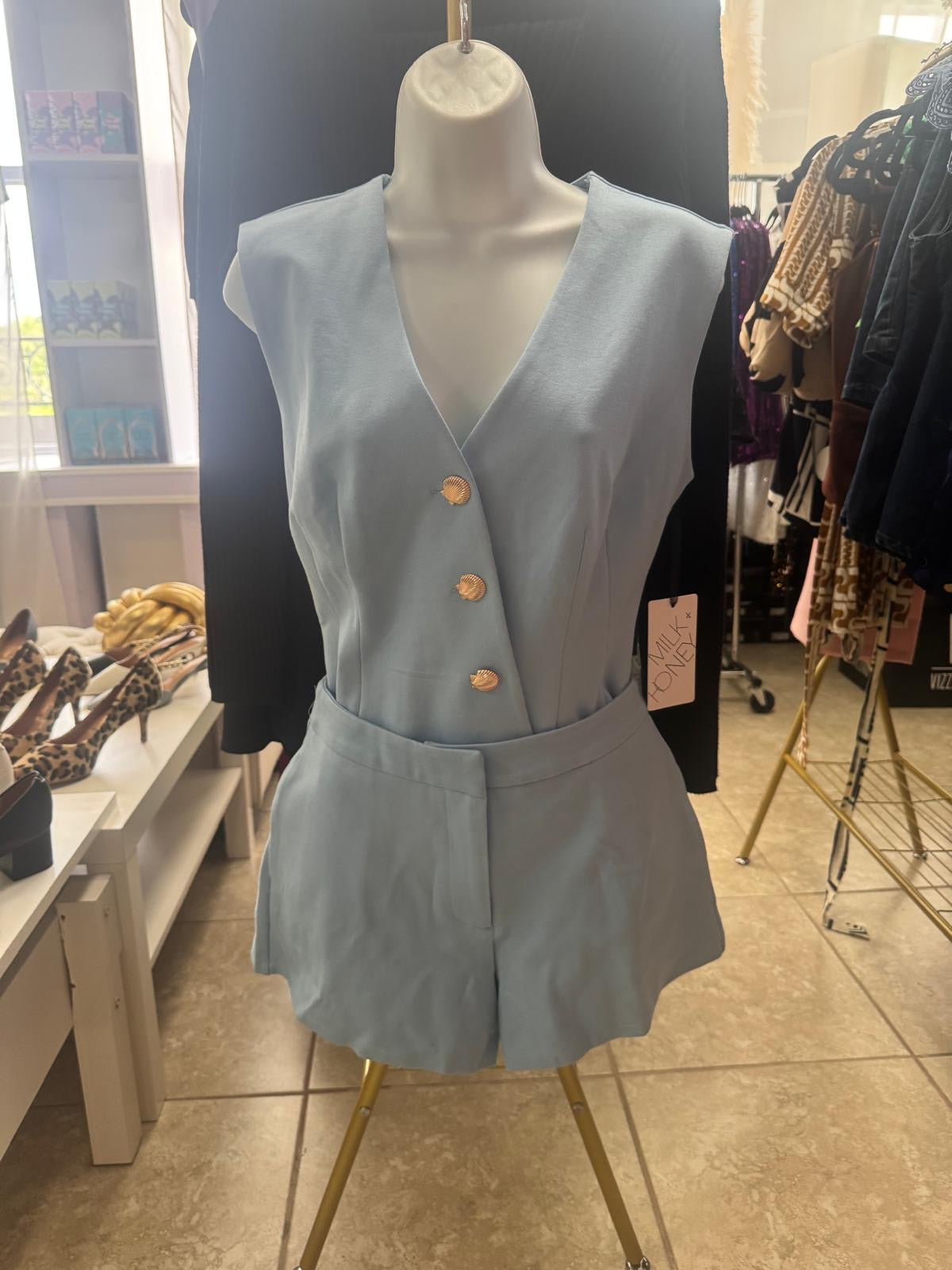 Set Milk and Honey Sky Blue