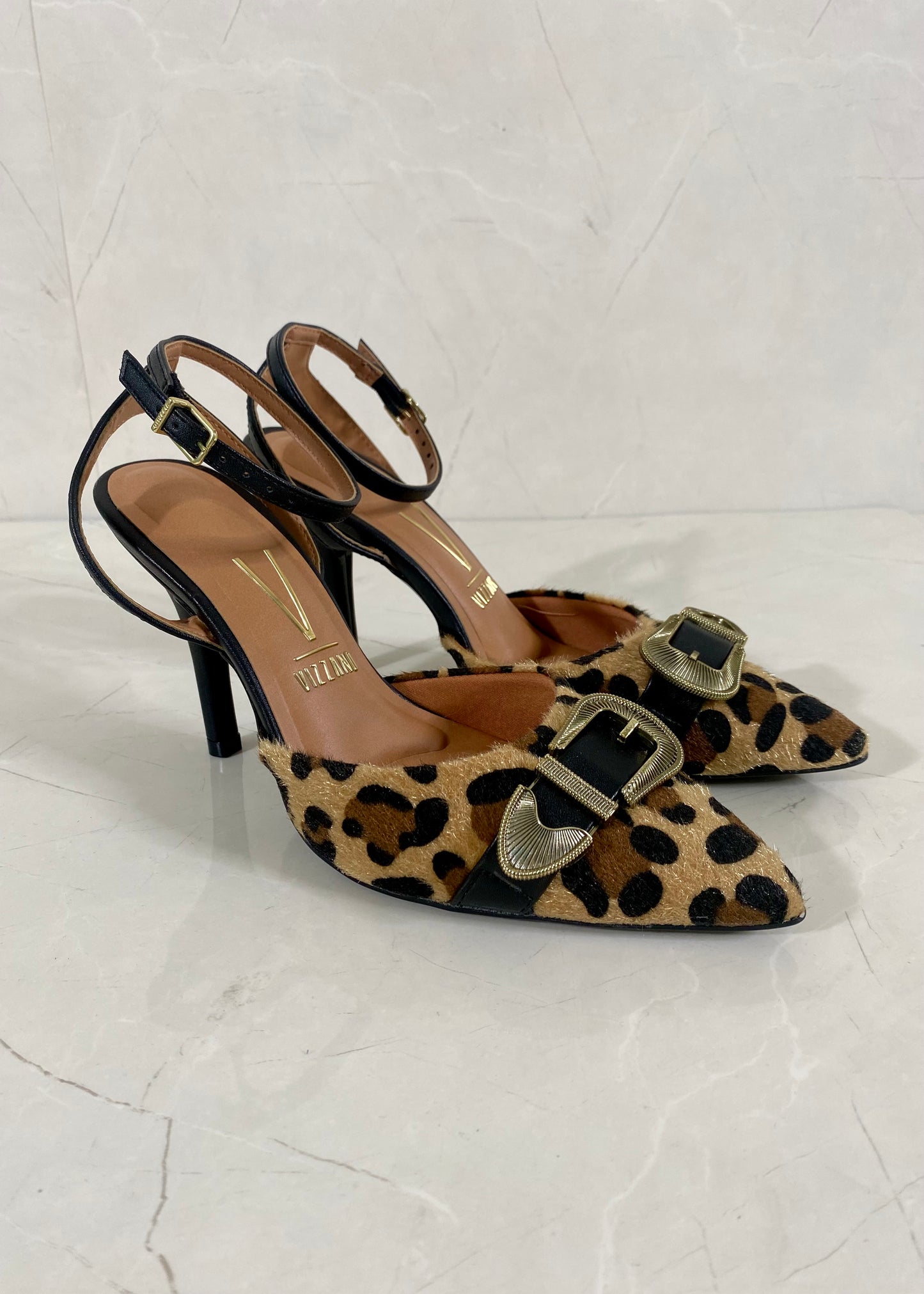 Vizzano Milano Alto Animal Print