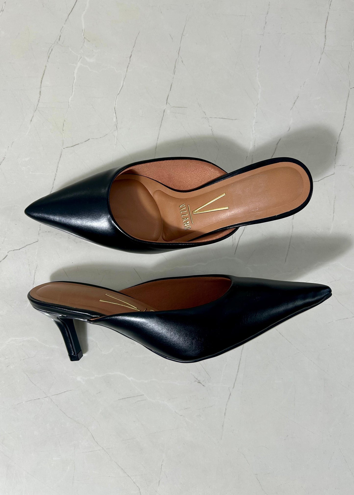 Vizzano Intermedio Mule Black