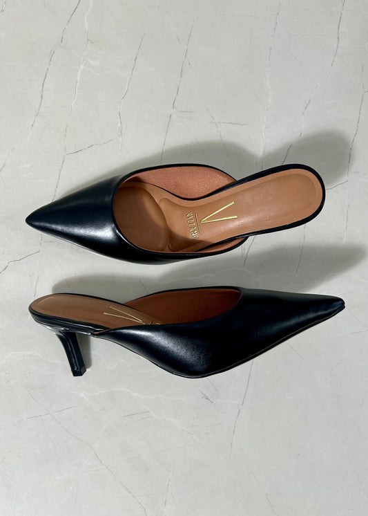 Vizzano Intermedio Mule Black