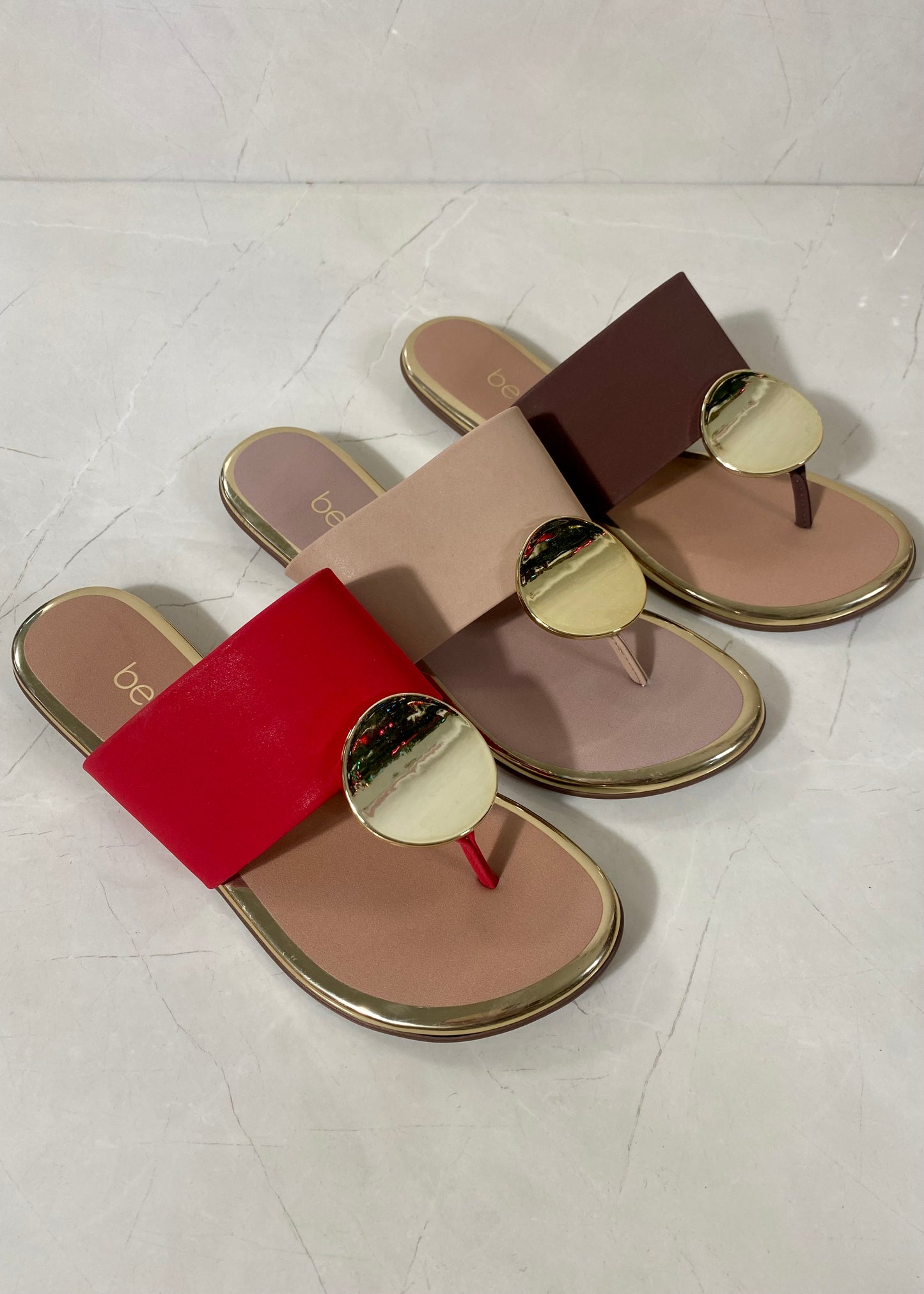 Beira Rio Lisboa Sandal Brown