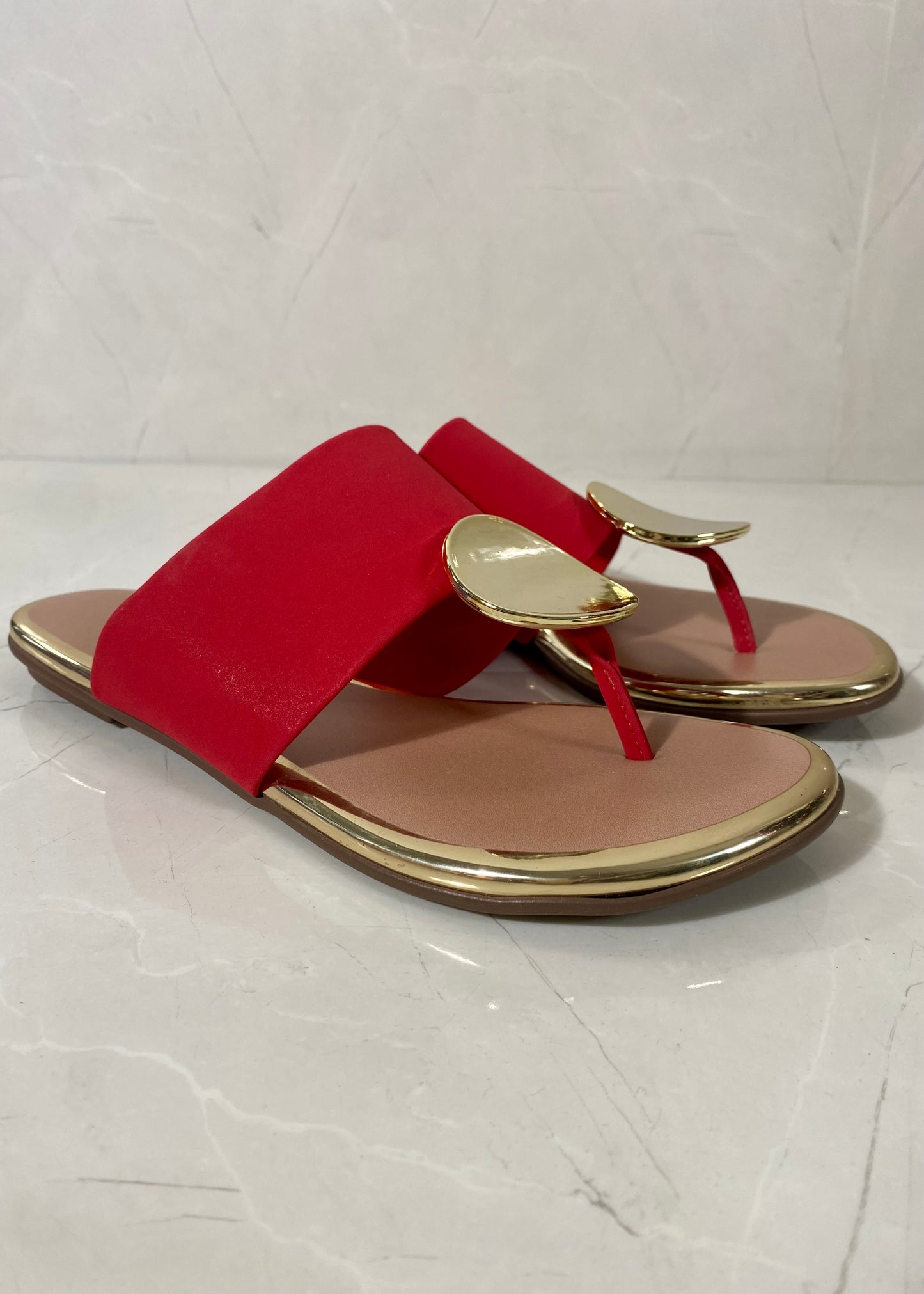 Beira Rio Lisboa Sandal Red