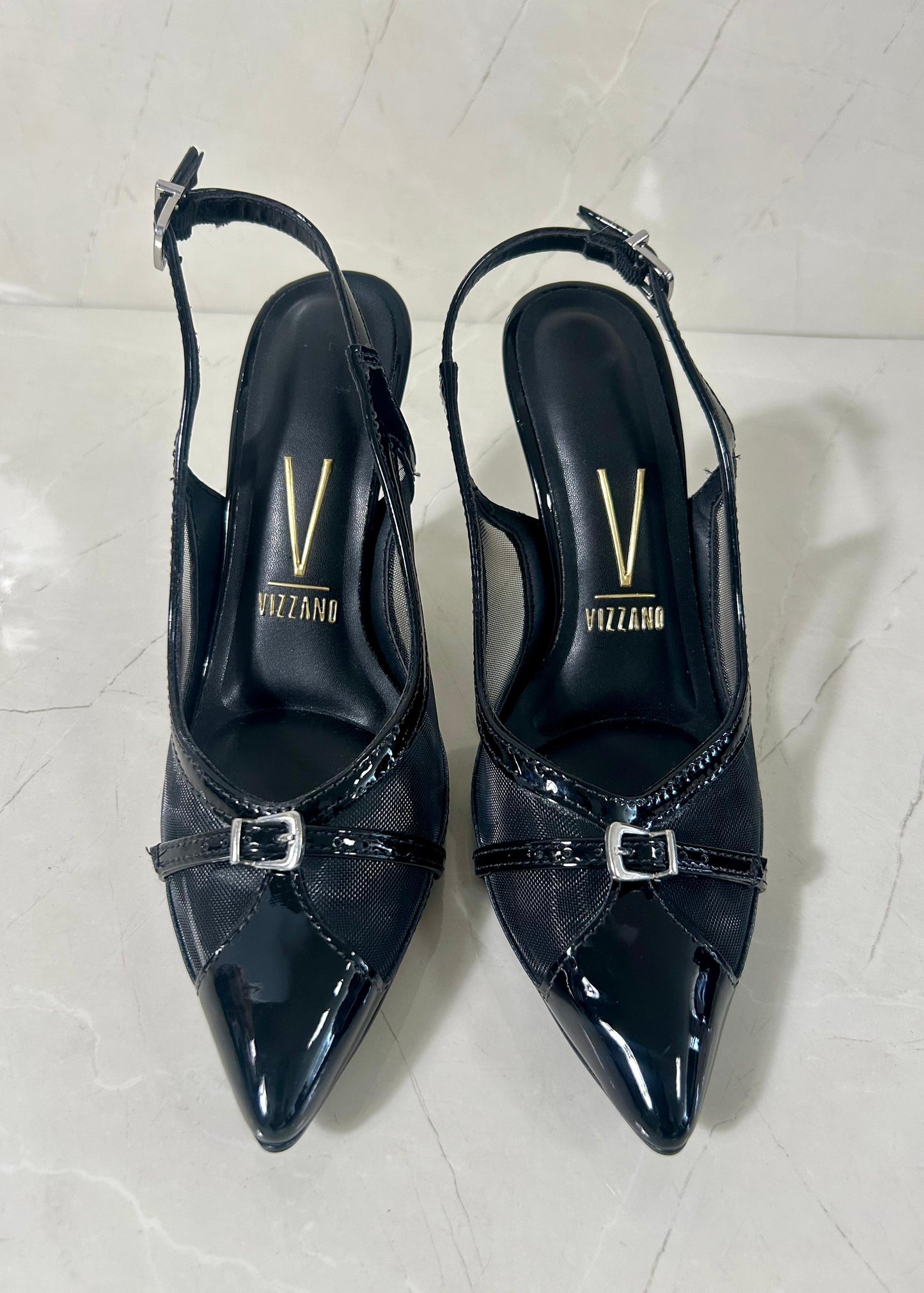 Vizzano Alto Charol Black