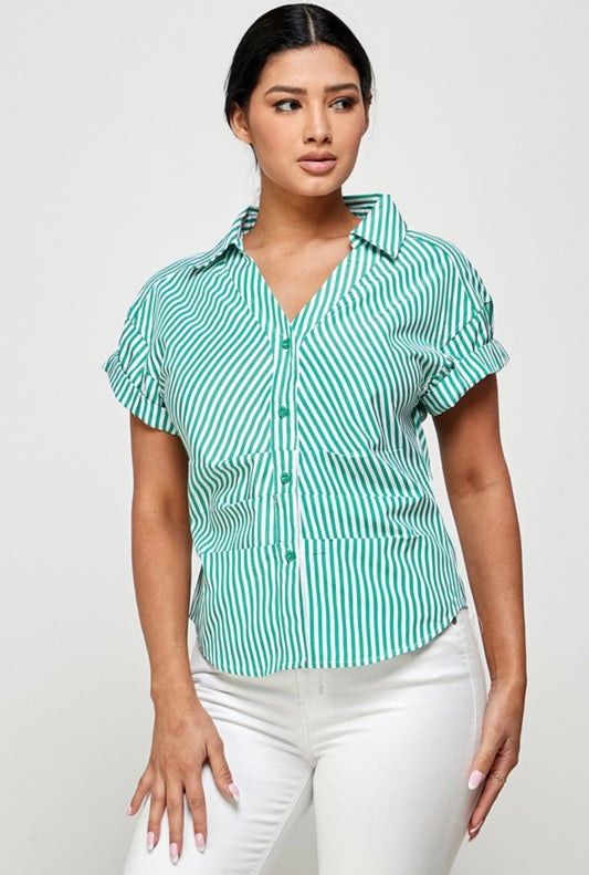 Bottom Line Blouse