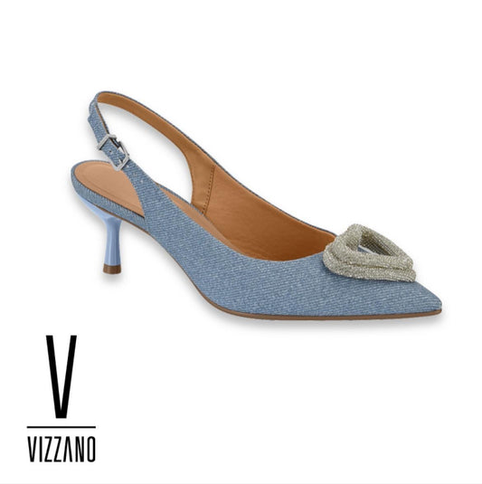 Vizzano Tecido Jean Glam