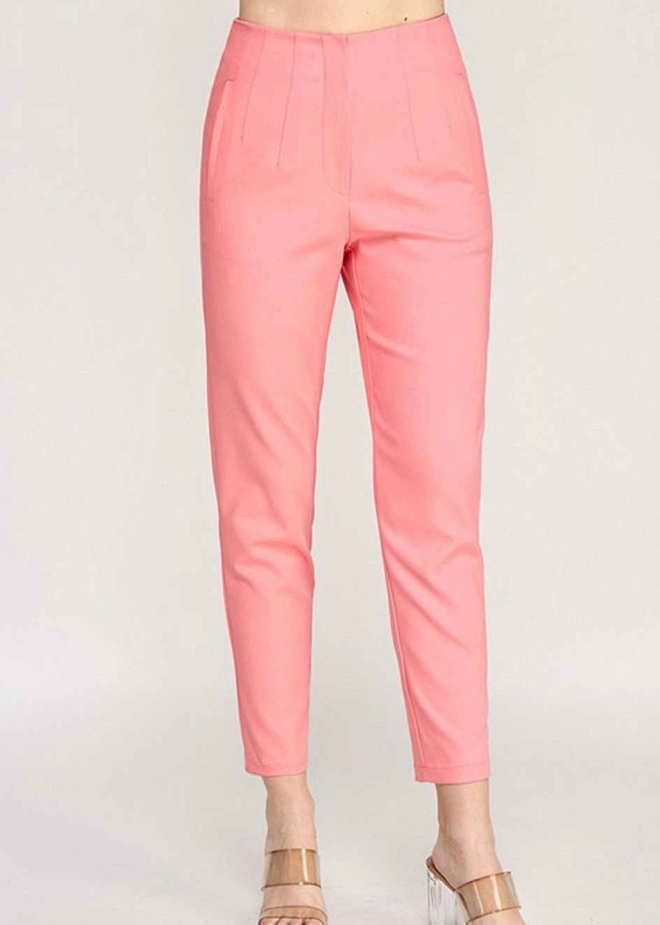 Pantalón Tipo Zara Coral