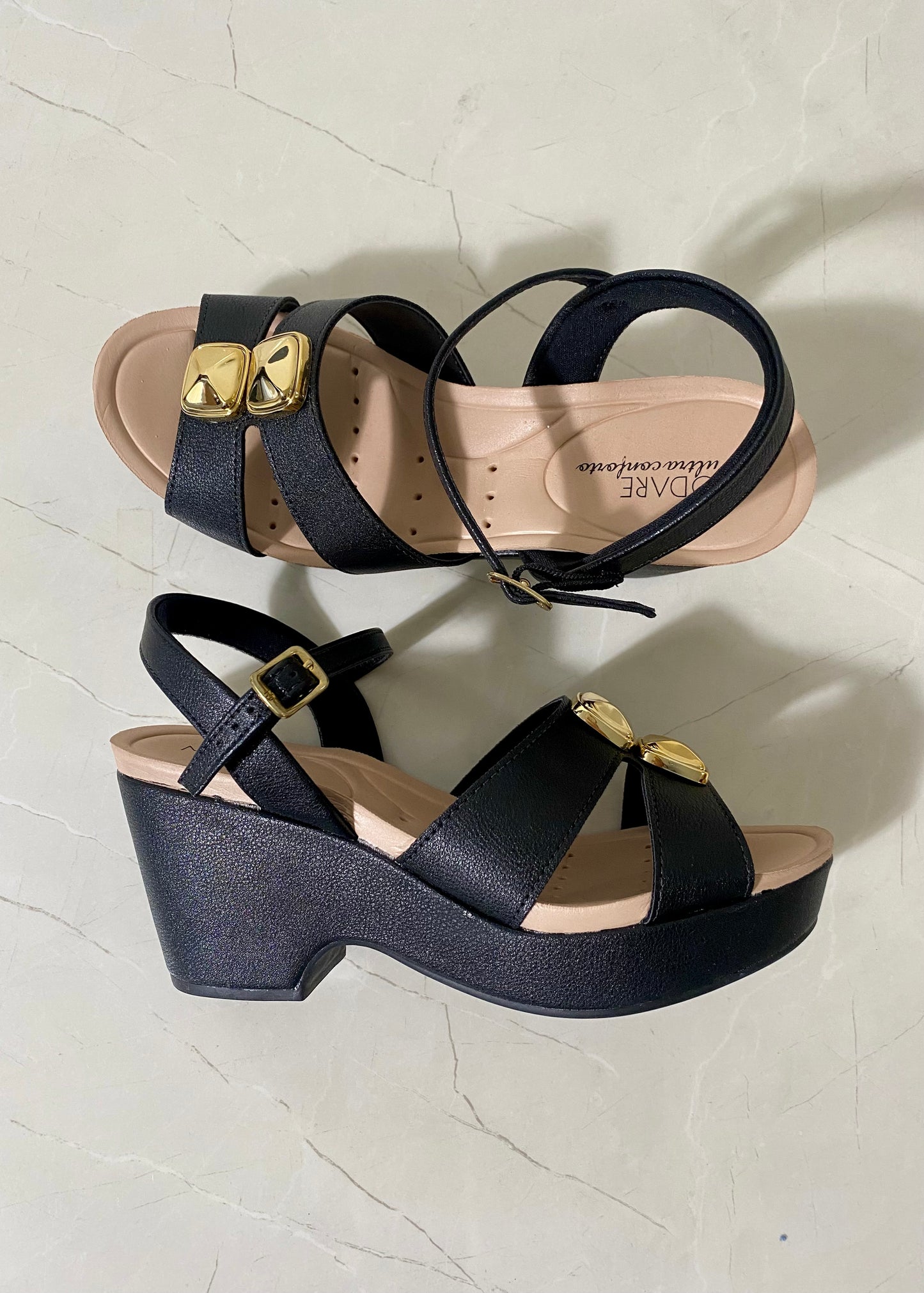 Modare Sandal Plataform Black