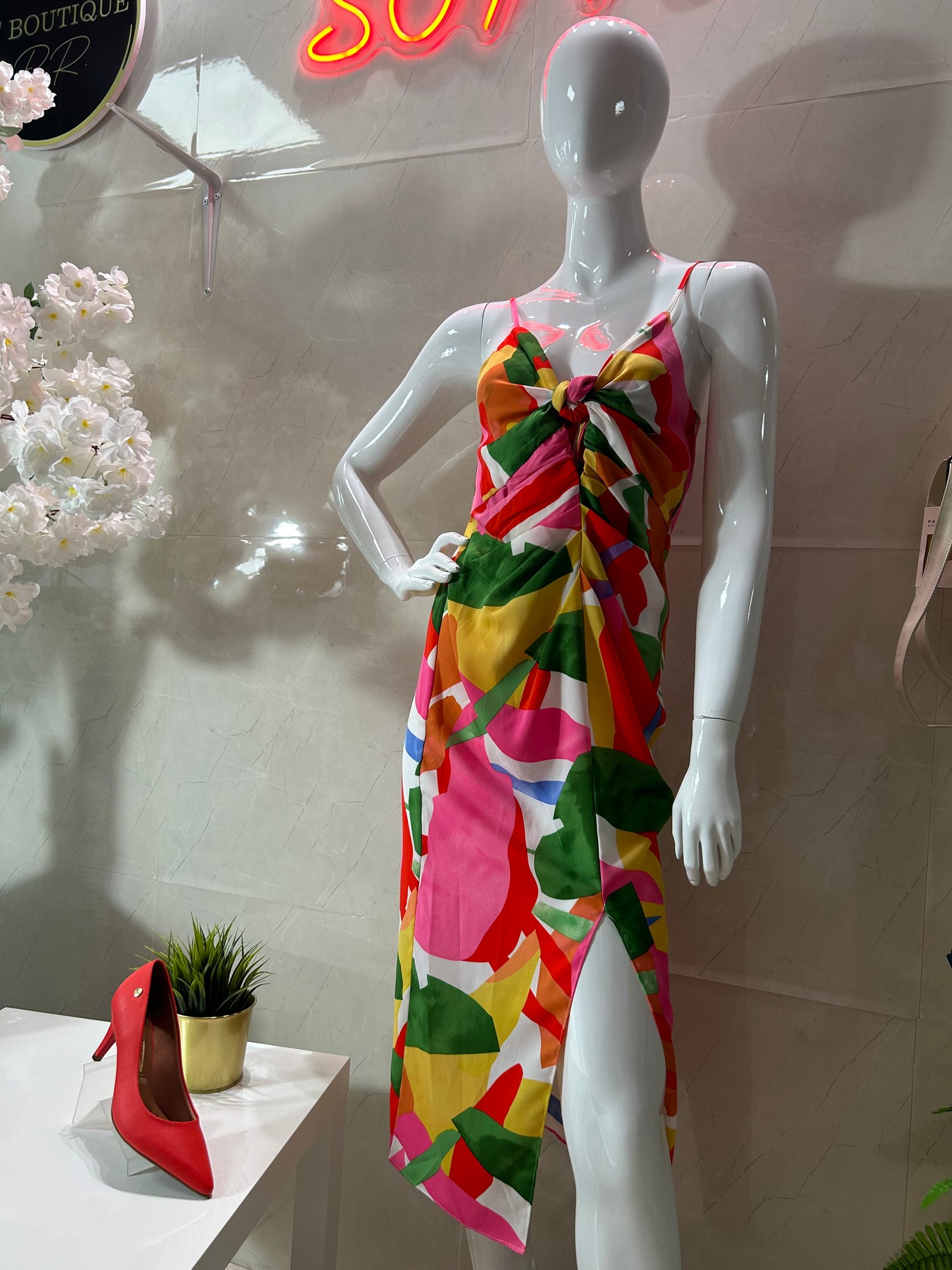 Colors Fashion Dress