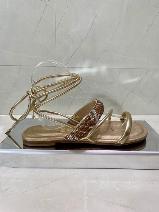 Vizzano Gold Sandals