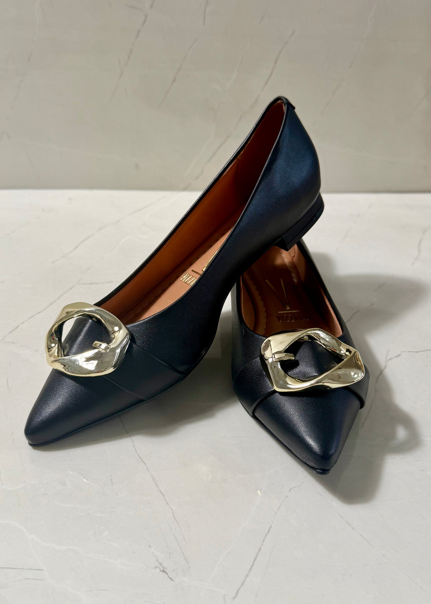 Vizzano Flat Pelica Charm Black
