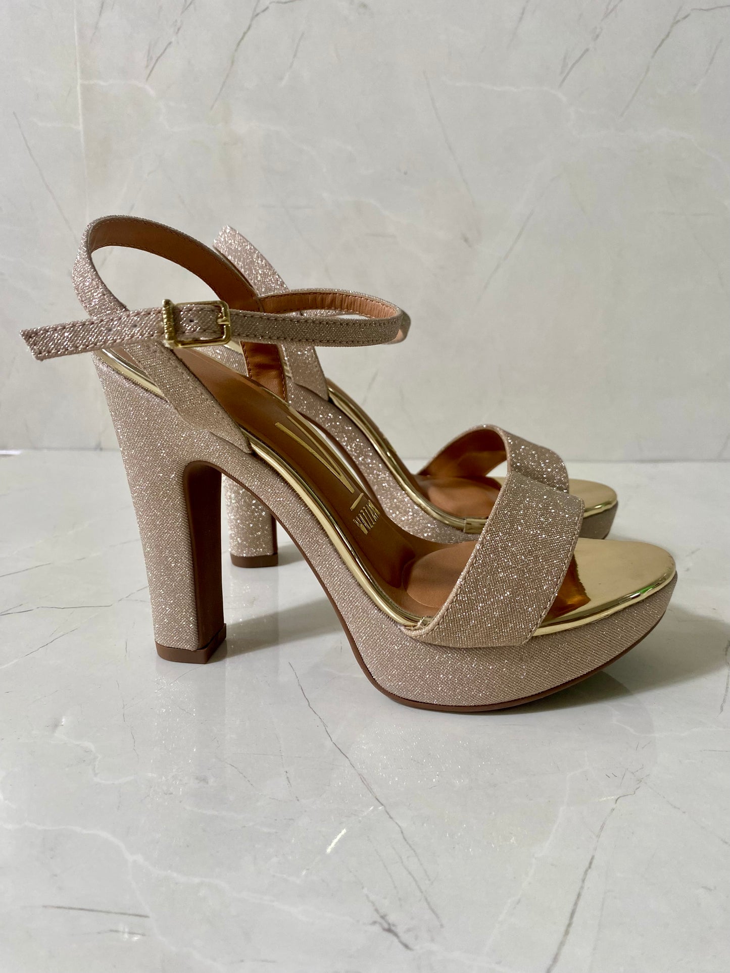 Vizzano Glitter Gold Proms Alto
