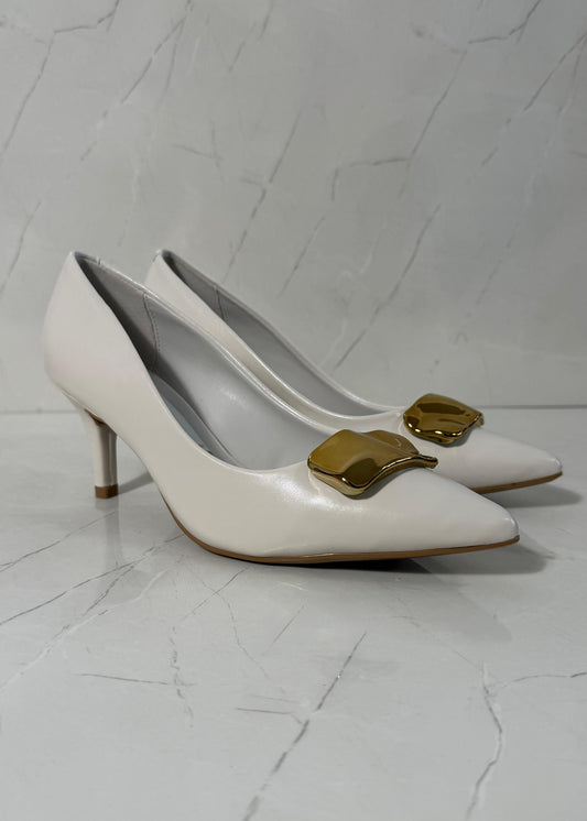 Vizzano Intermedio Garda White Minimal Gold Chain