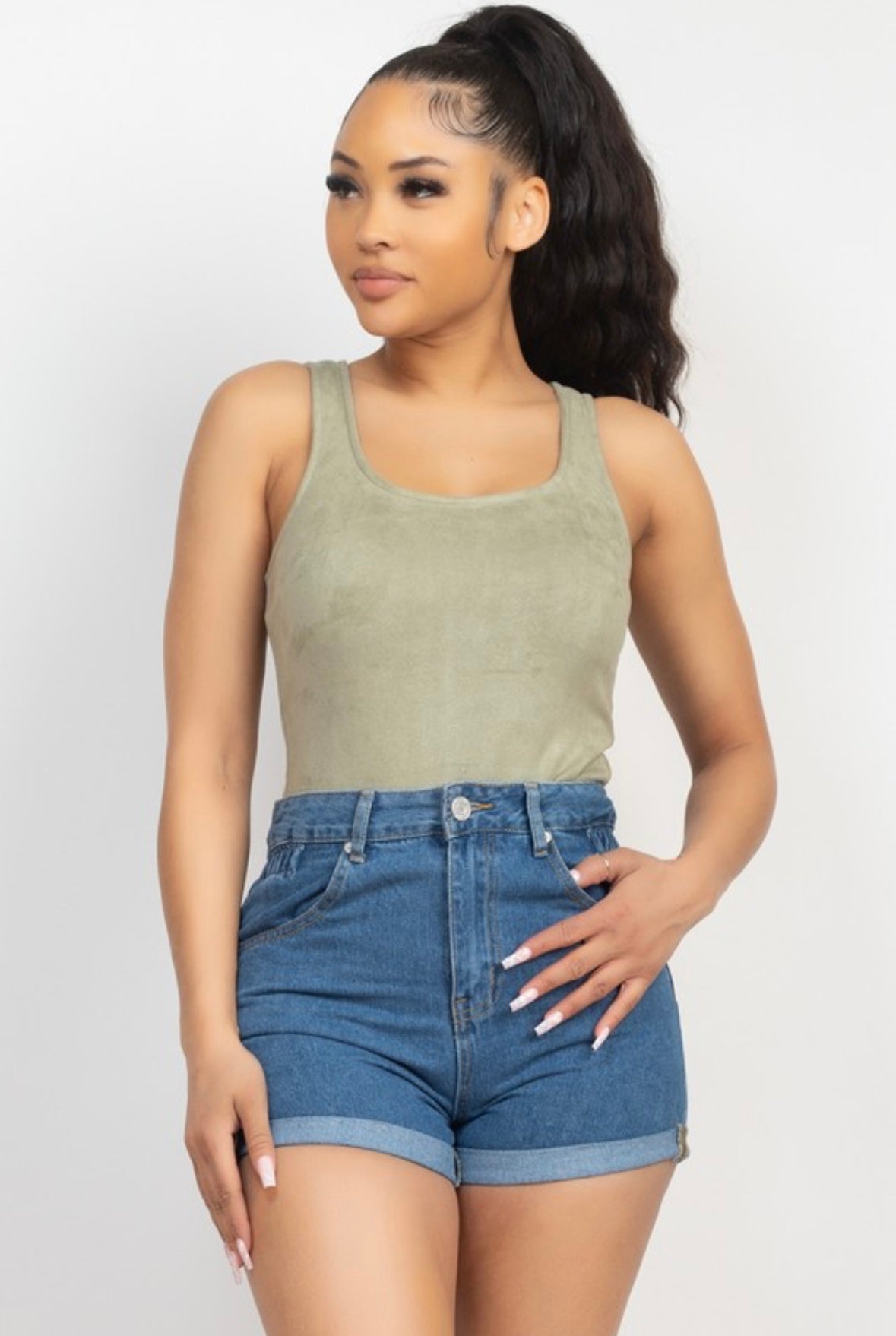 Mía Basic Bodysuit