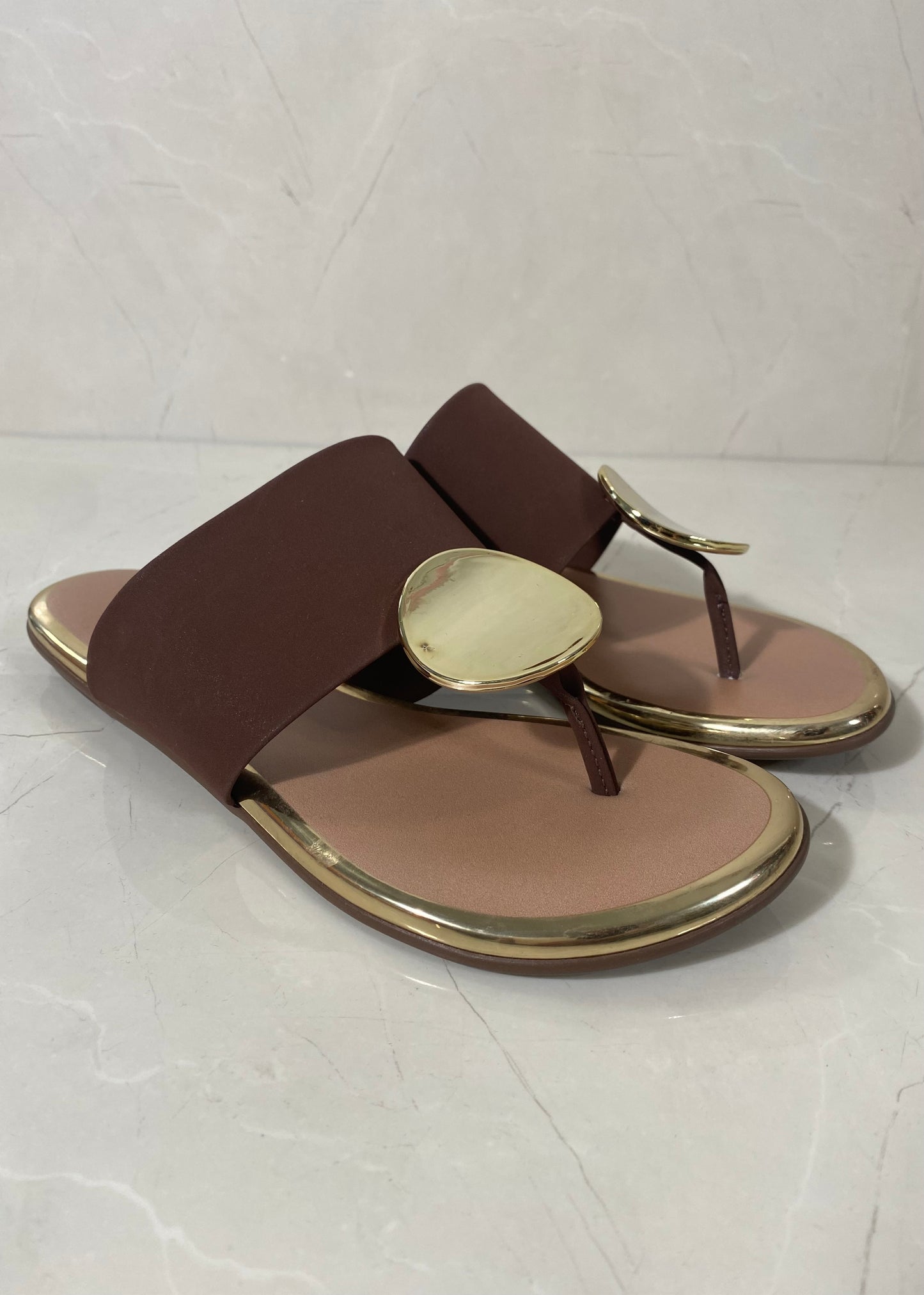 Beira Rio Lisboa Sandal Brown