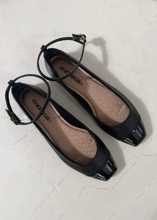 Moleca Flats Classic Black