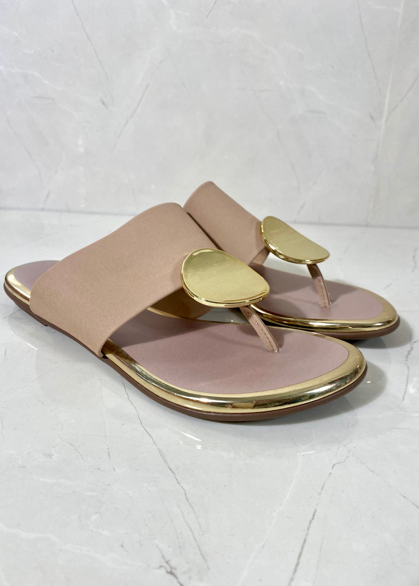 Beira Rio Lisboa Sandal Crema