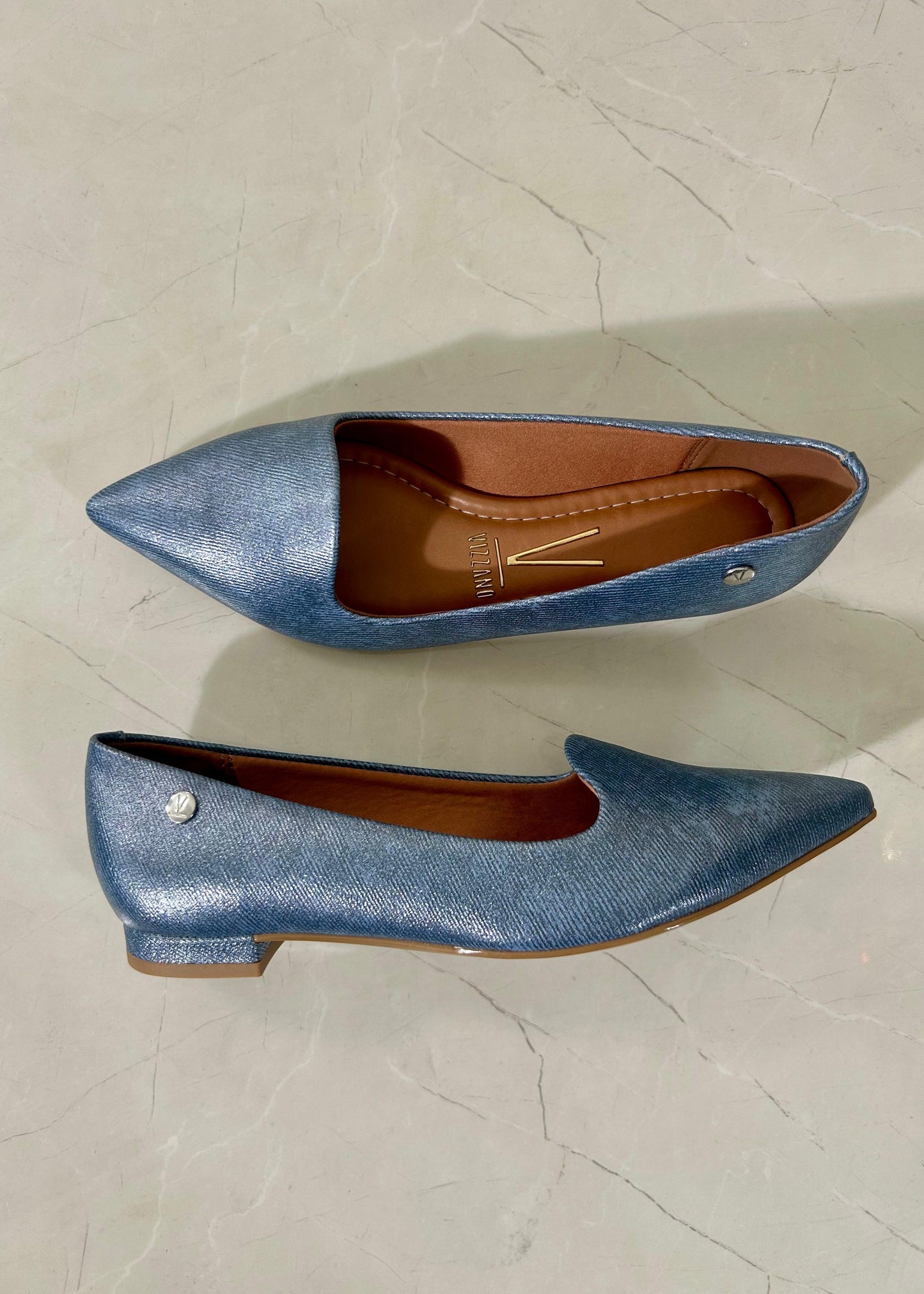 Vizzano Flats Denim Glow