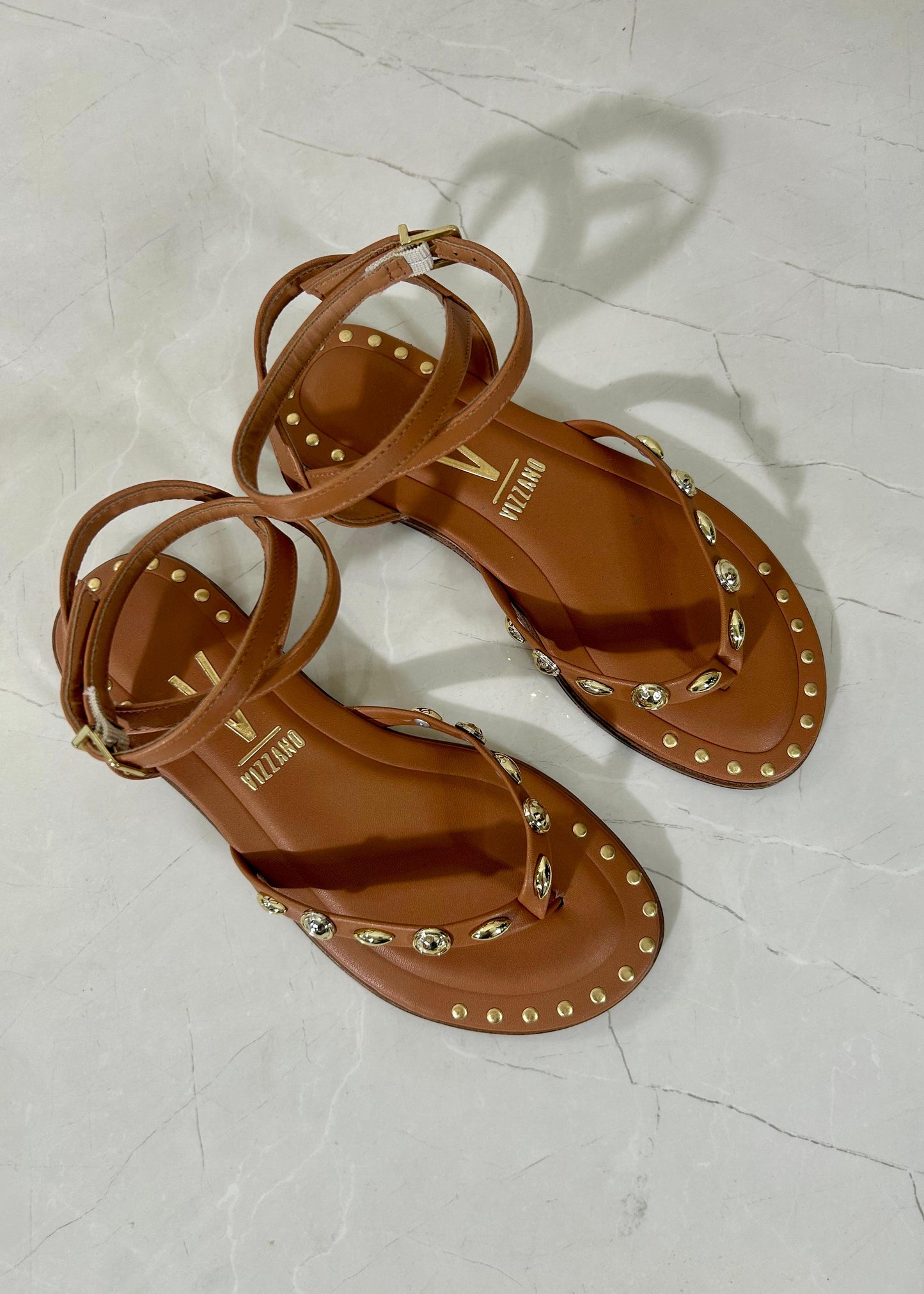Vizzano Sandal Flats Gitan Camel